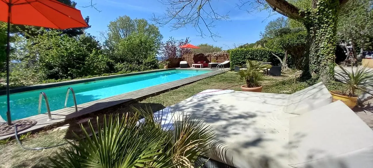 Homestay Le Jardin De Sabine Apartment Eguilles