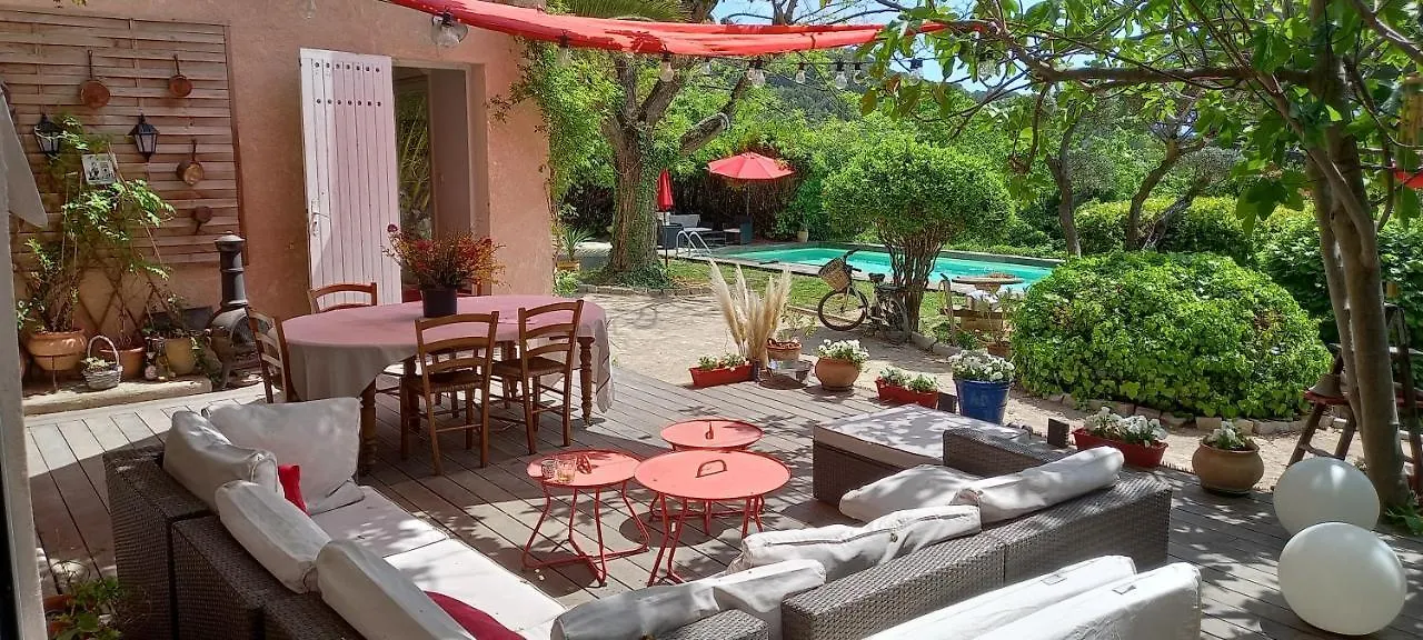 Homestay Le Jardin De Sabine Apartment Eguilles