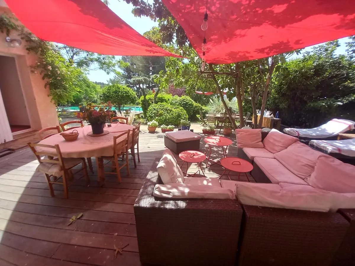 Le Jardin De Sabine Apartment Eguilles