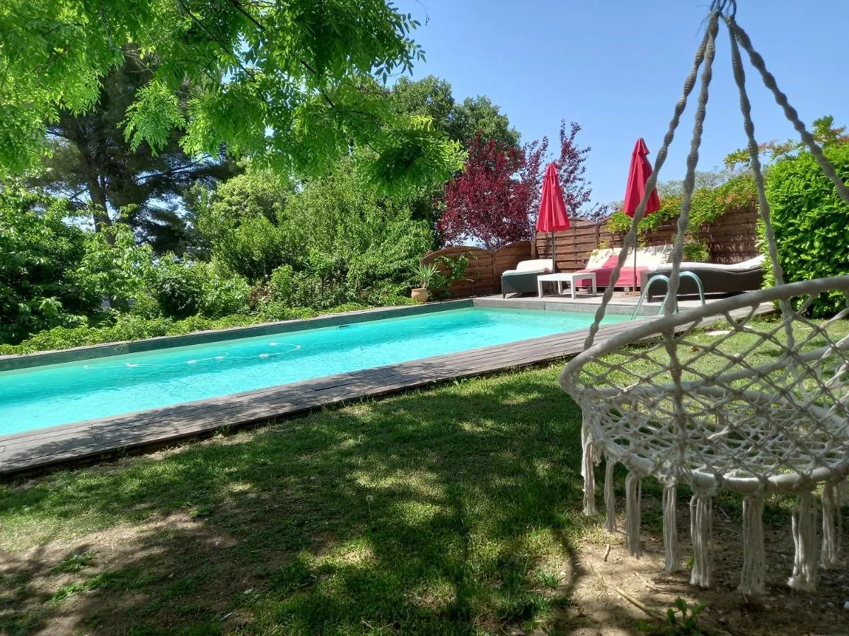 Le Jardin De Sabine Apartment Eguilles 0*,  France